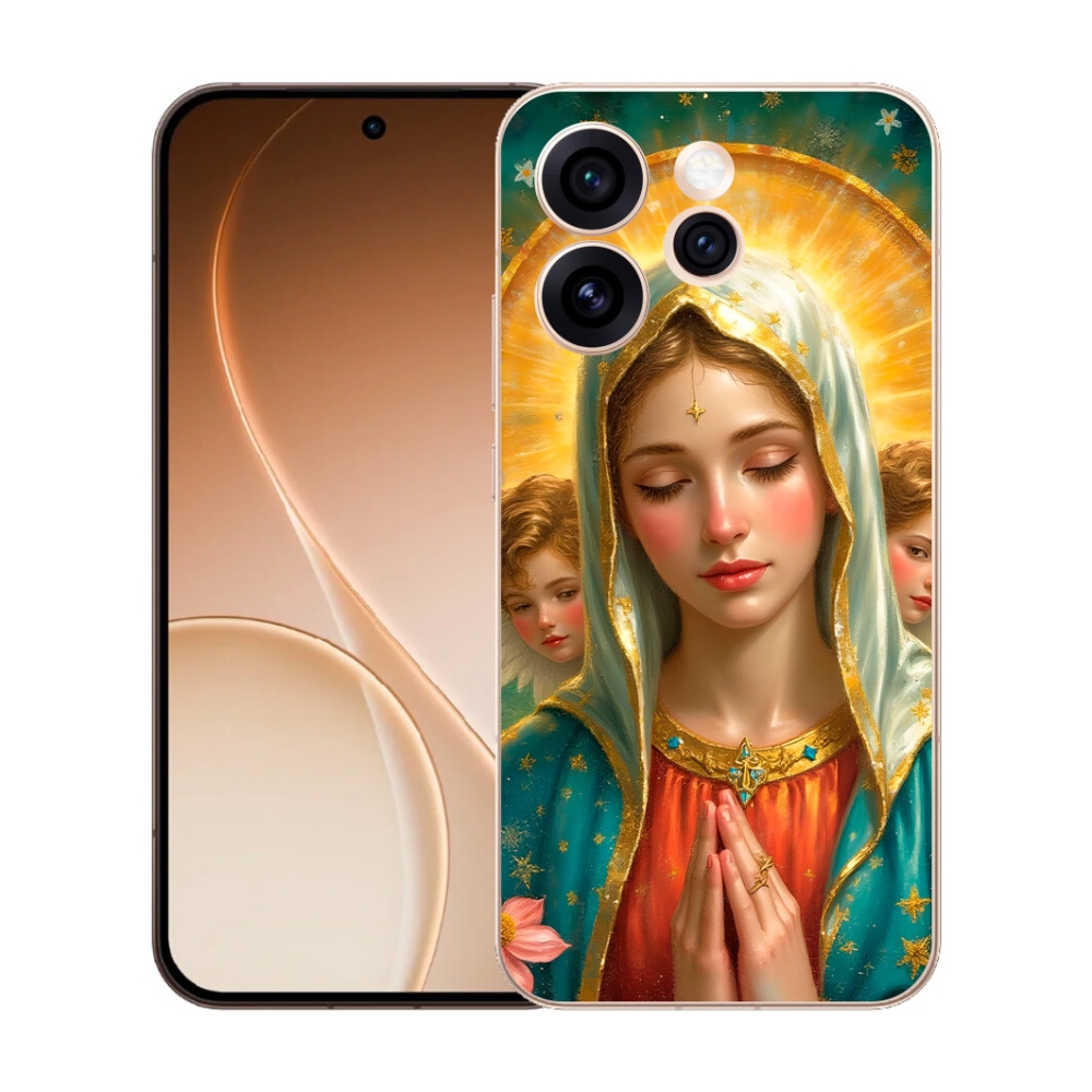 Gelový kryt mmCase na Oppo Reno 15 Pro 5G - náboženský motiv 3