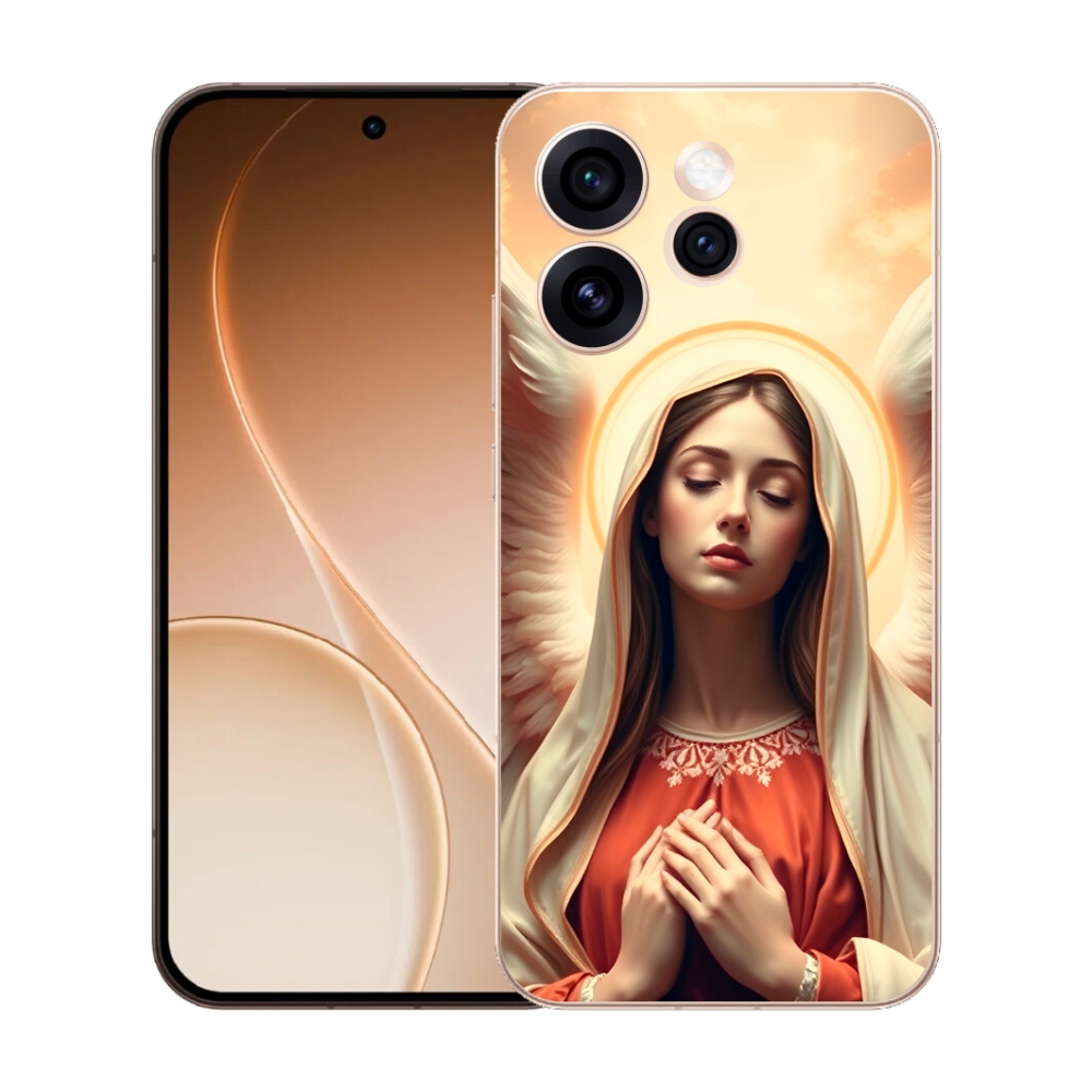 Gelový kryt mmCase na Oppo Reno 15 Pro 5G - náboženský motiv