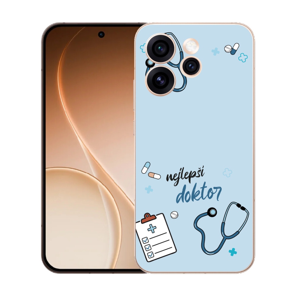 Gelový kryt mmCase na Oppo Reno 15 Pro 5G - nejlepší doktor
