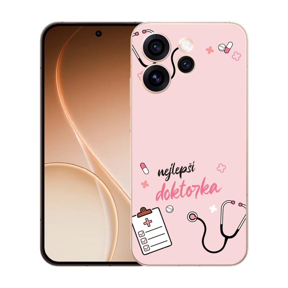 Gelový kryt mmCase na Oppo Reno 15 Pro 5G - nejlepší doktorka