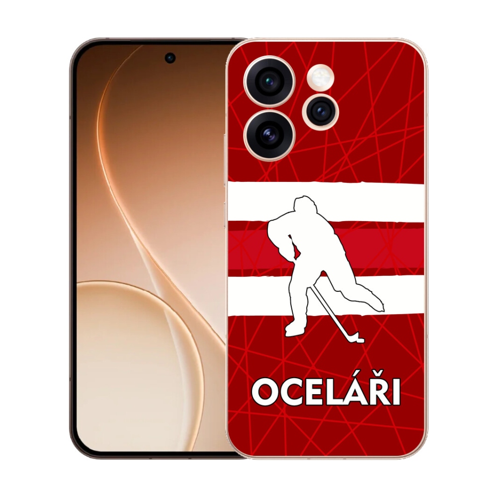 Gelový kryt mmCase na Oppo Reno 15 Pro 5G - Oceláři