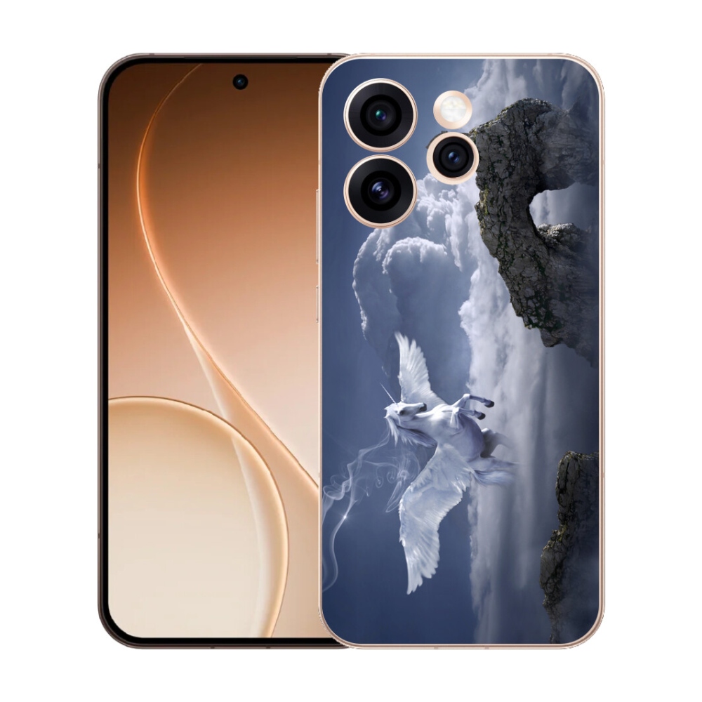 Gelový kryt mmCase na Oppo Reno 15 Pro 5G - pegas