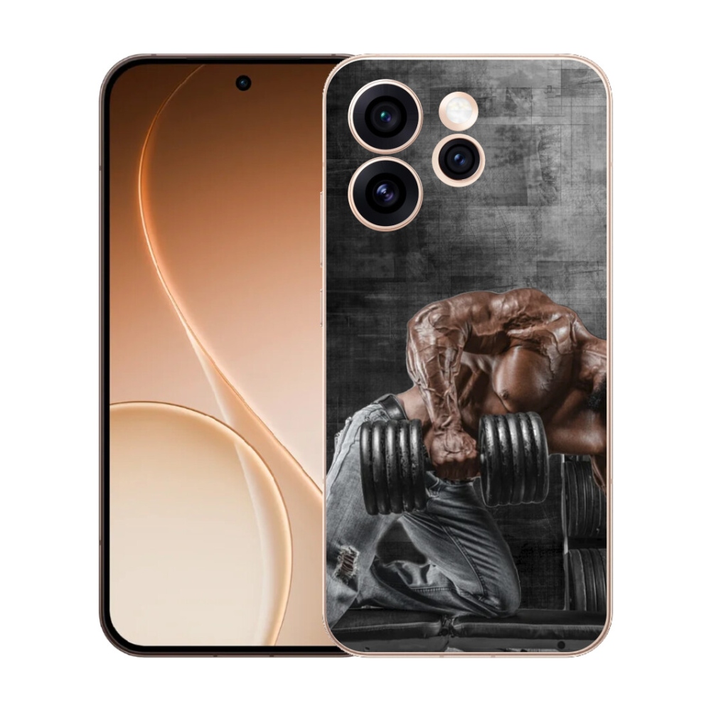 Gelový kryt mmCase na Oppo Reno 15 Pro 5G - posilování 1