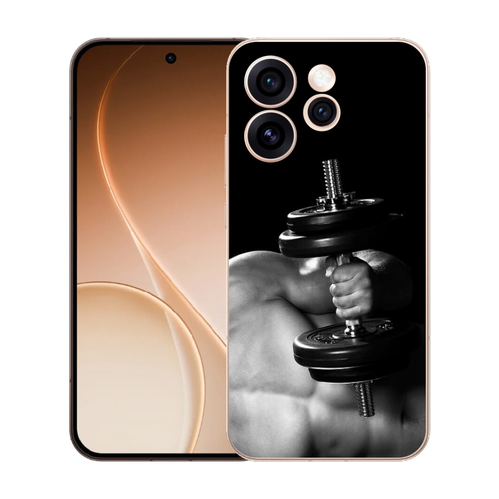 Gelový kryt mmCase na Oppo Reno 15 Pro 5G - posilování 2