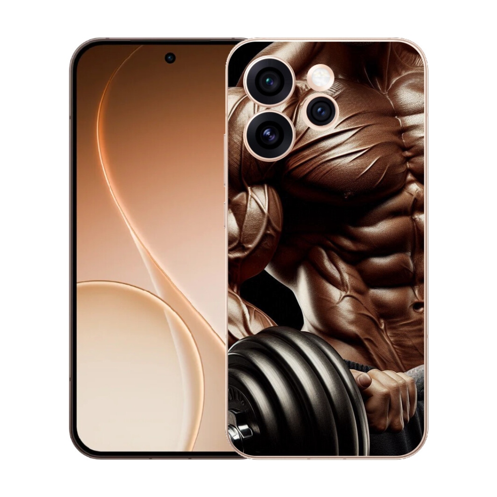 Gelový kryt mmCase na Oppo Reno 15 Pro 5G - posilování 4
