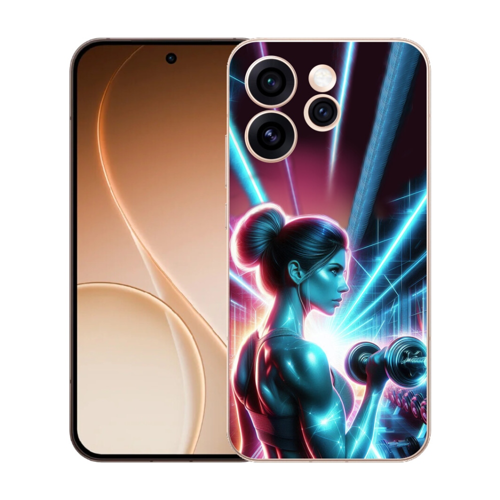 Gelový kryt mmCase na Oppo Reno 15 Pro 5G - posilování