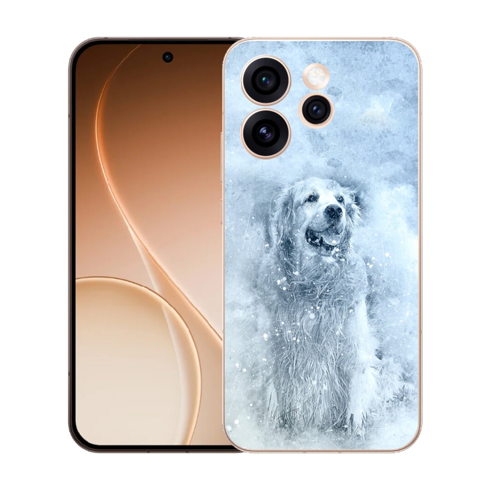 Gelový kryt mmCase na Oppo Reno 15 Pro 5G - retrívr