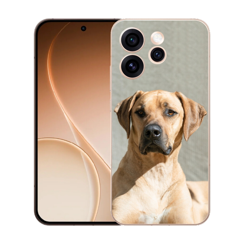 Gelový kryt mmCase na Oppo Reno 15 Pro 5G - ridgeback
