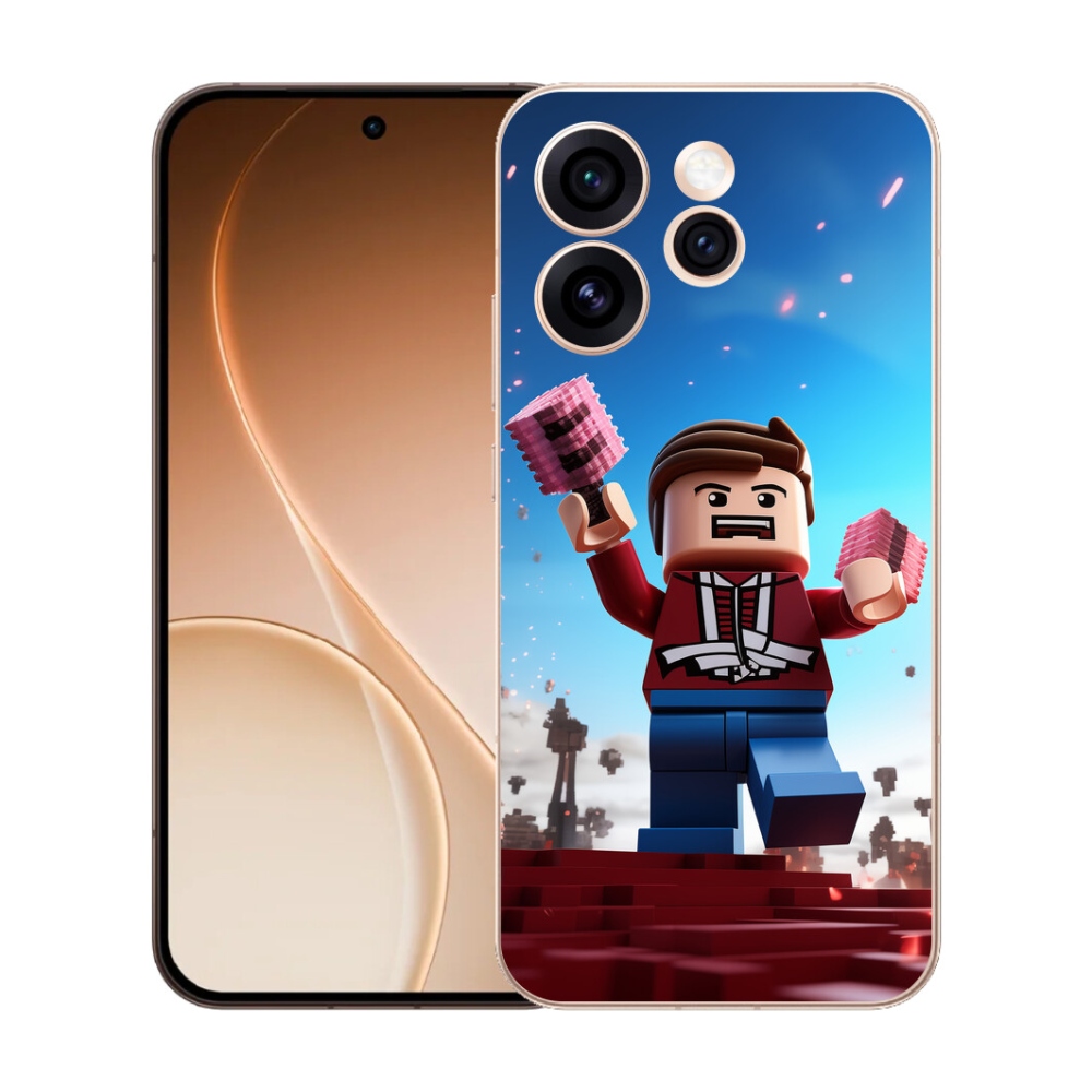 Gelový kryt mmCase na Oppo Reno 15 Pro 5G - roblox 2