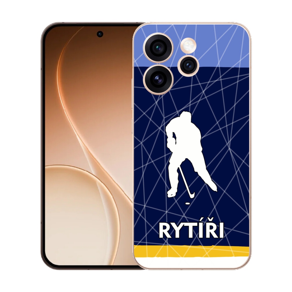 Gelový kryt mmCase na Oppo Reno 15 Pro 5G - Rytíři