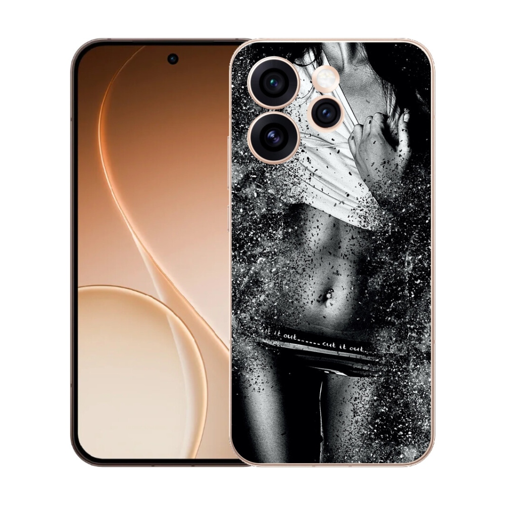 Gelový kryt mmCase na Oppo Reno 15 Pro 5G - sexy žena 1