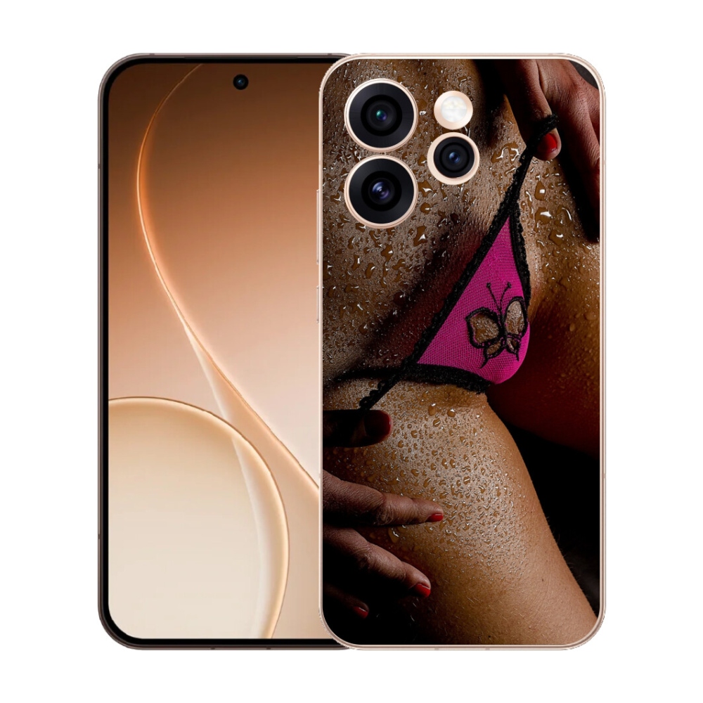 Gelový kryt mmCase na Oppo Reno 15 Pro 5G - sexy žena
