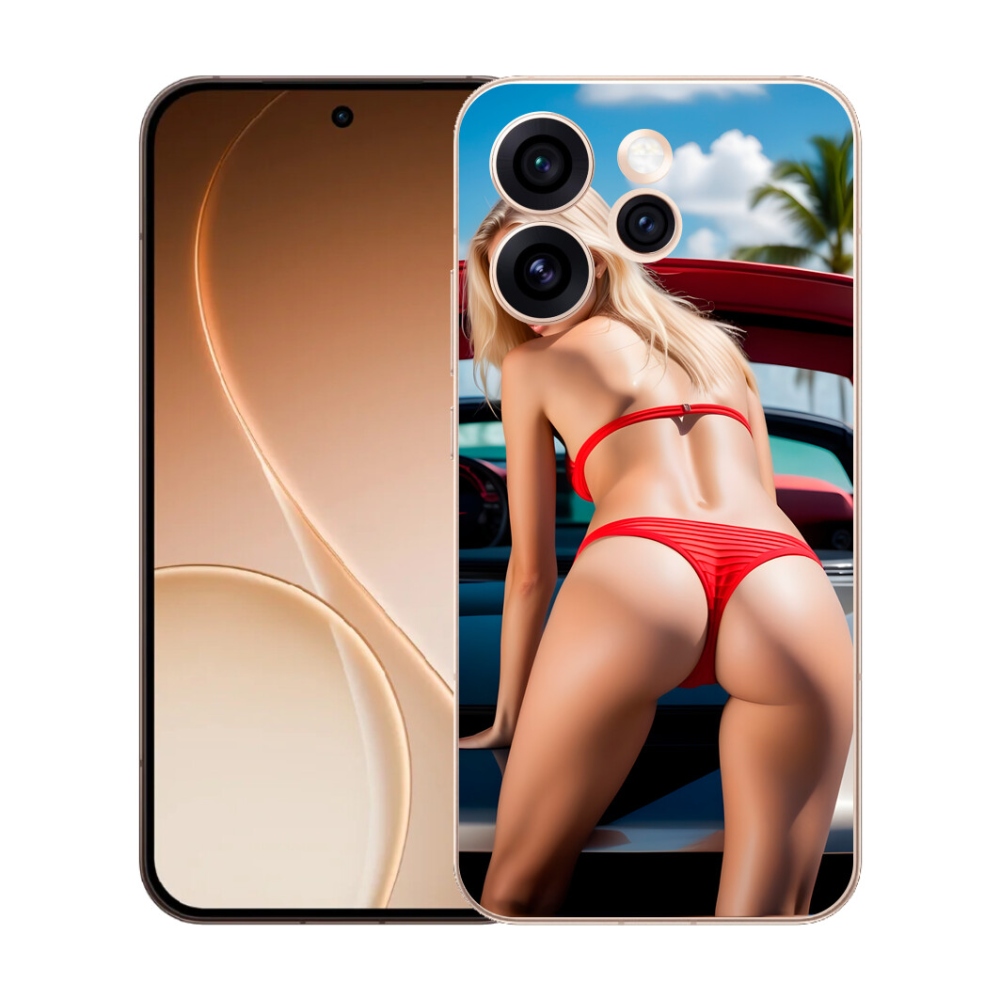 Gelový kryt mmCase na Oppo Reno 15 Pro 5G - sexy žena 2
