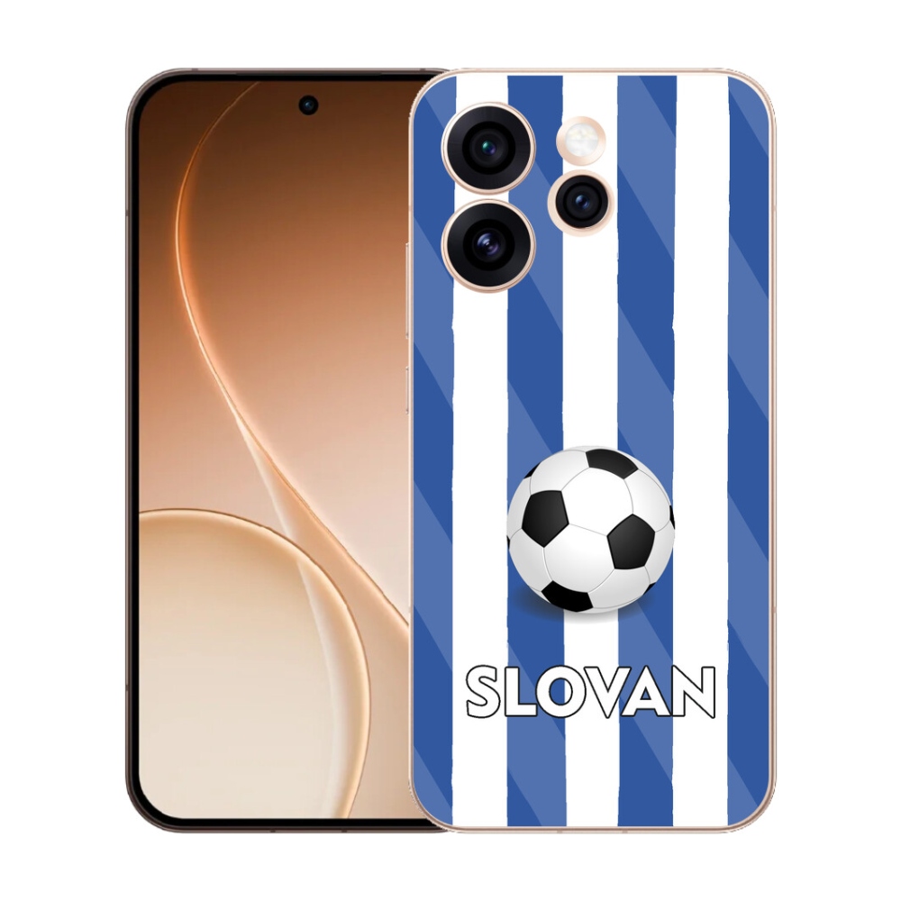 Gelový kryt mmCase na Oppo Reno 15 Pro 5G - Slovan