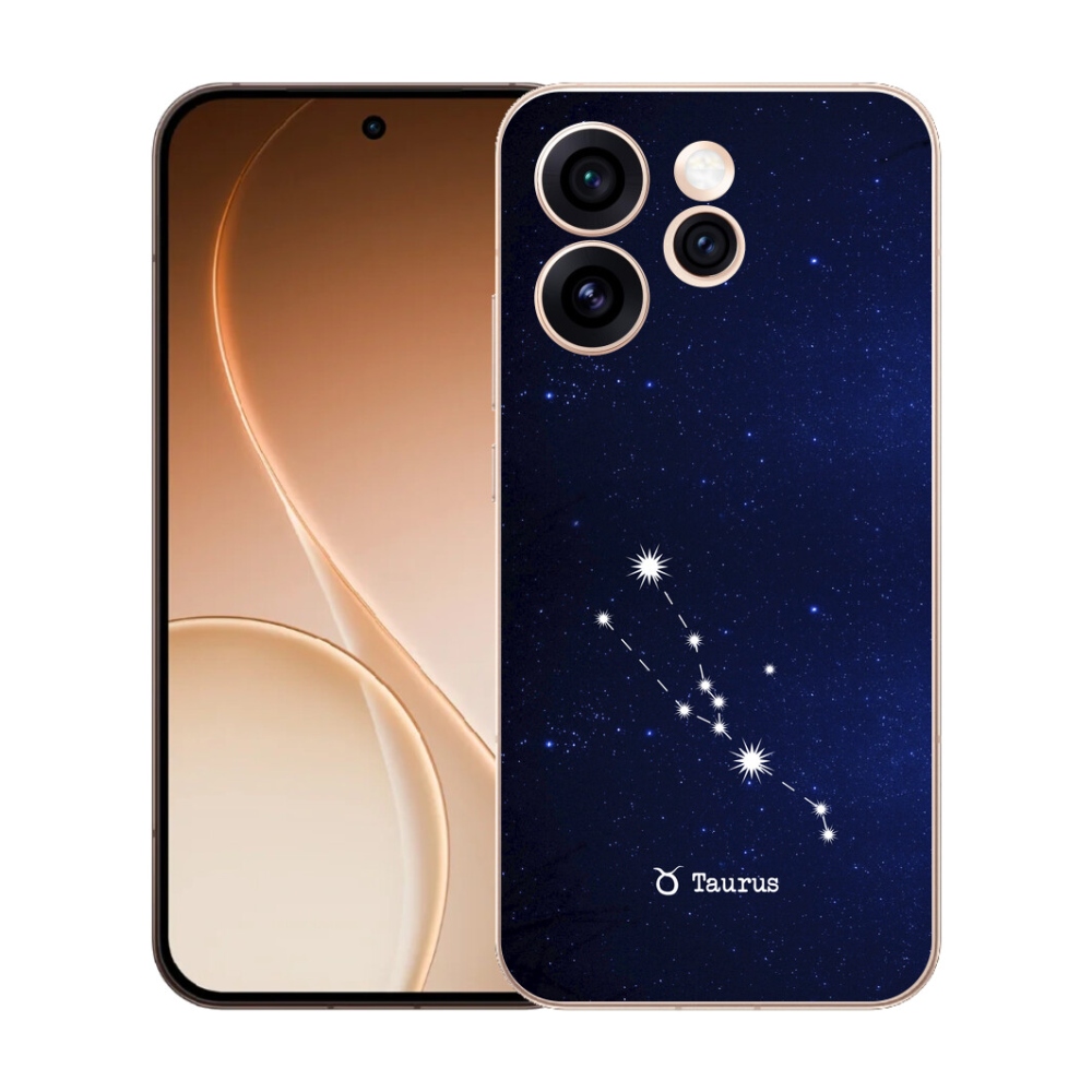 Gelový kryt mmCase na Oppo Reno 15 Pro 5G - souhvězdí Býka