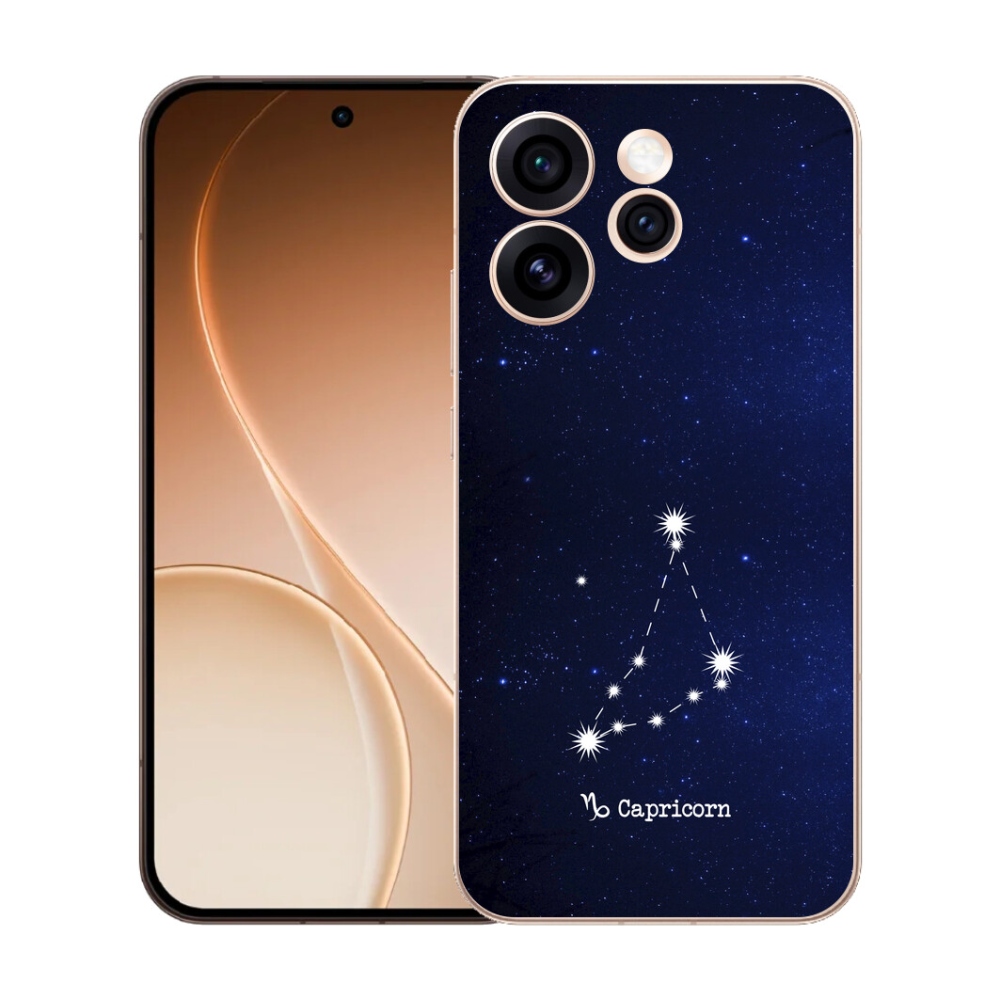Gelový kryt mmCase na Oppo Reno 15 Pro 5G - souhvězdí Kozoroha