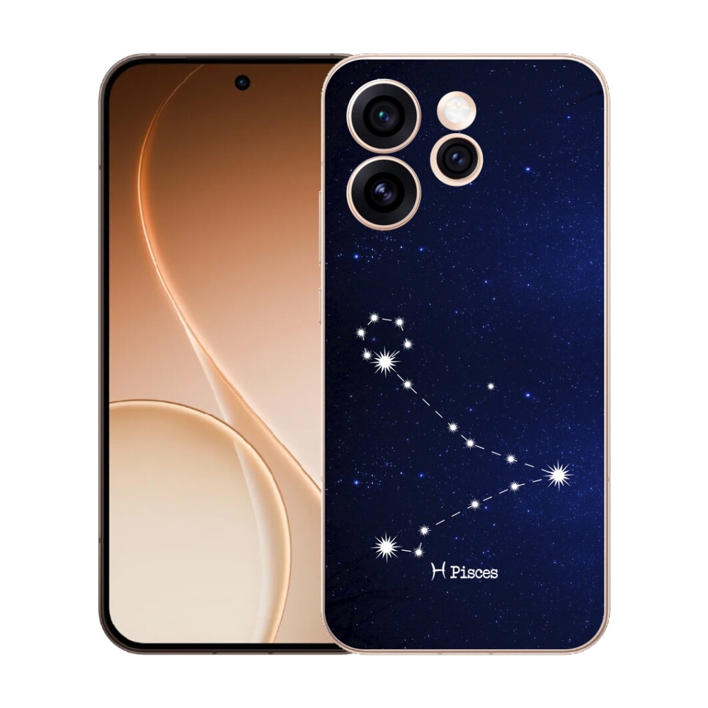 Gelový kryt mmCase na Oppo Reno 15 Pro 5G - souhvězdí Ryby