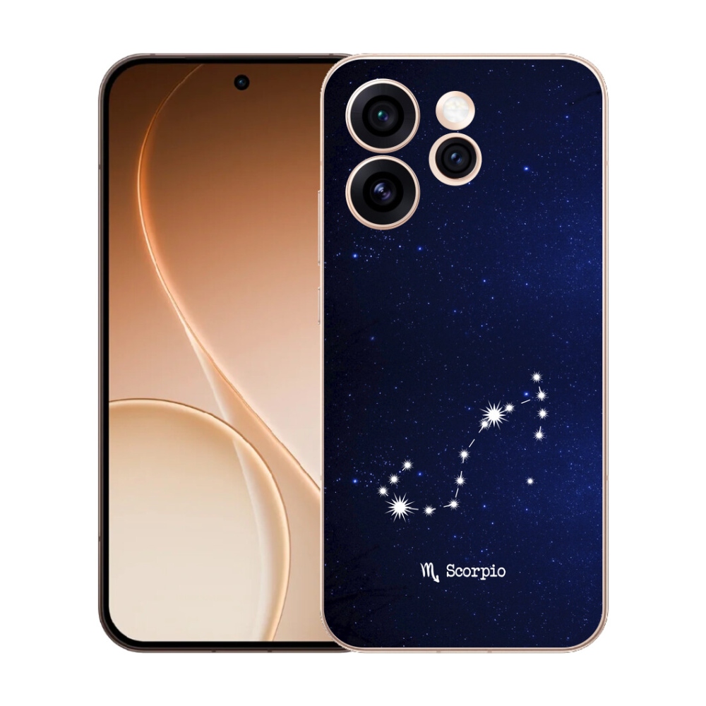 Gelový kryt mmCase na Oppo Reno 15 Pro 5G - souhvězdí Štíra