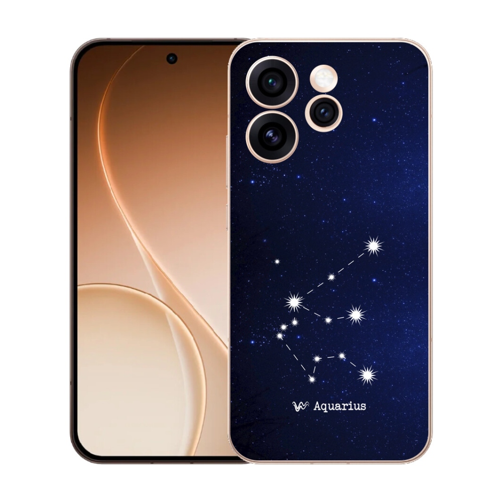 Gelový kryt mmCase na Oppo Reno 15 Pro 5G - souhvězdí Vodnáře