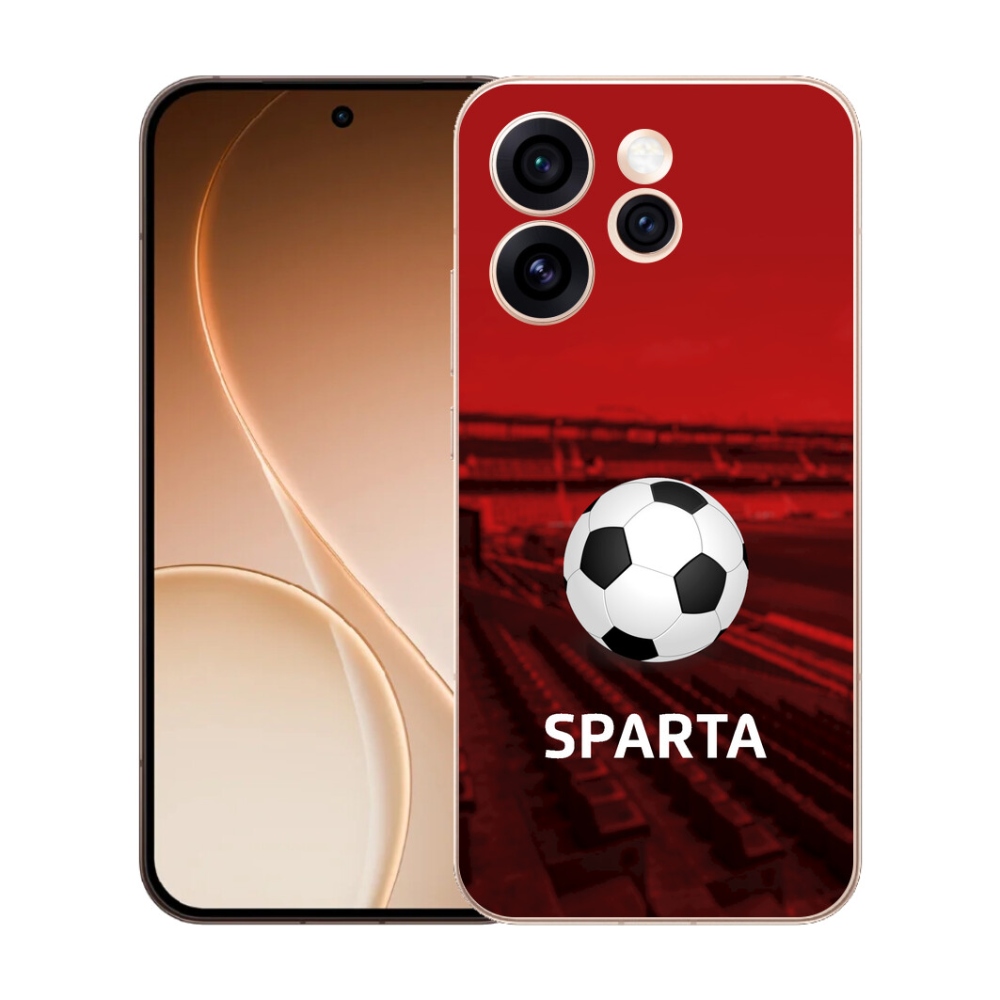 Gelový kryt mmCase na Oppo Reno 15 Pro 5G - sparta 1
