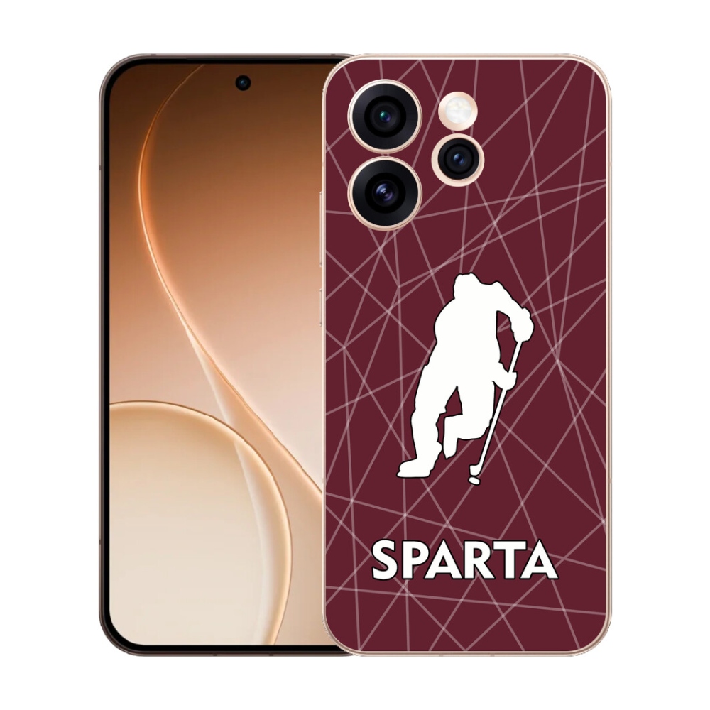 Gelový kryt mmCase na Oppo Reno 15 Pro 5G - Sparta