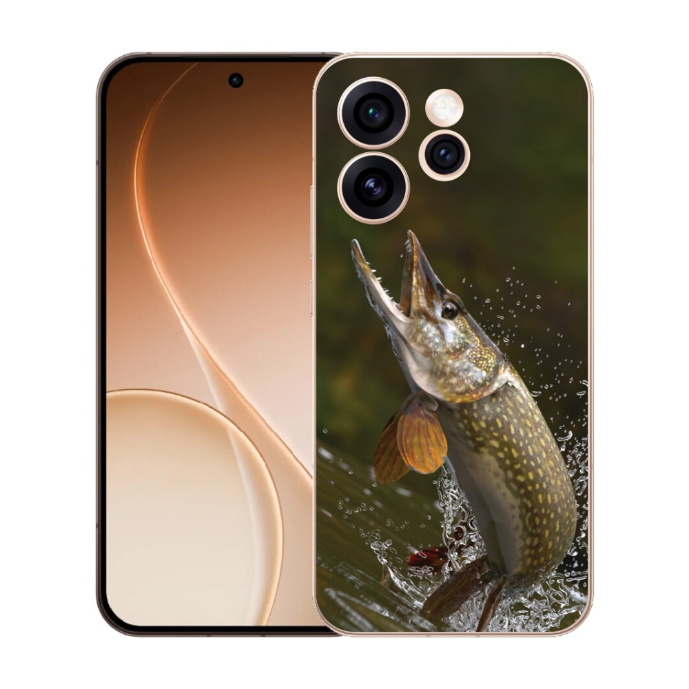 Gelový kryt mmCase na Oppo Reno 15 Pro 5G - štika