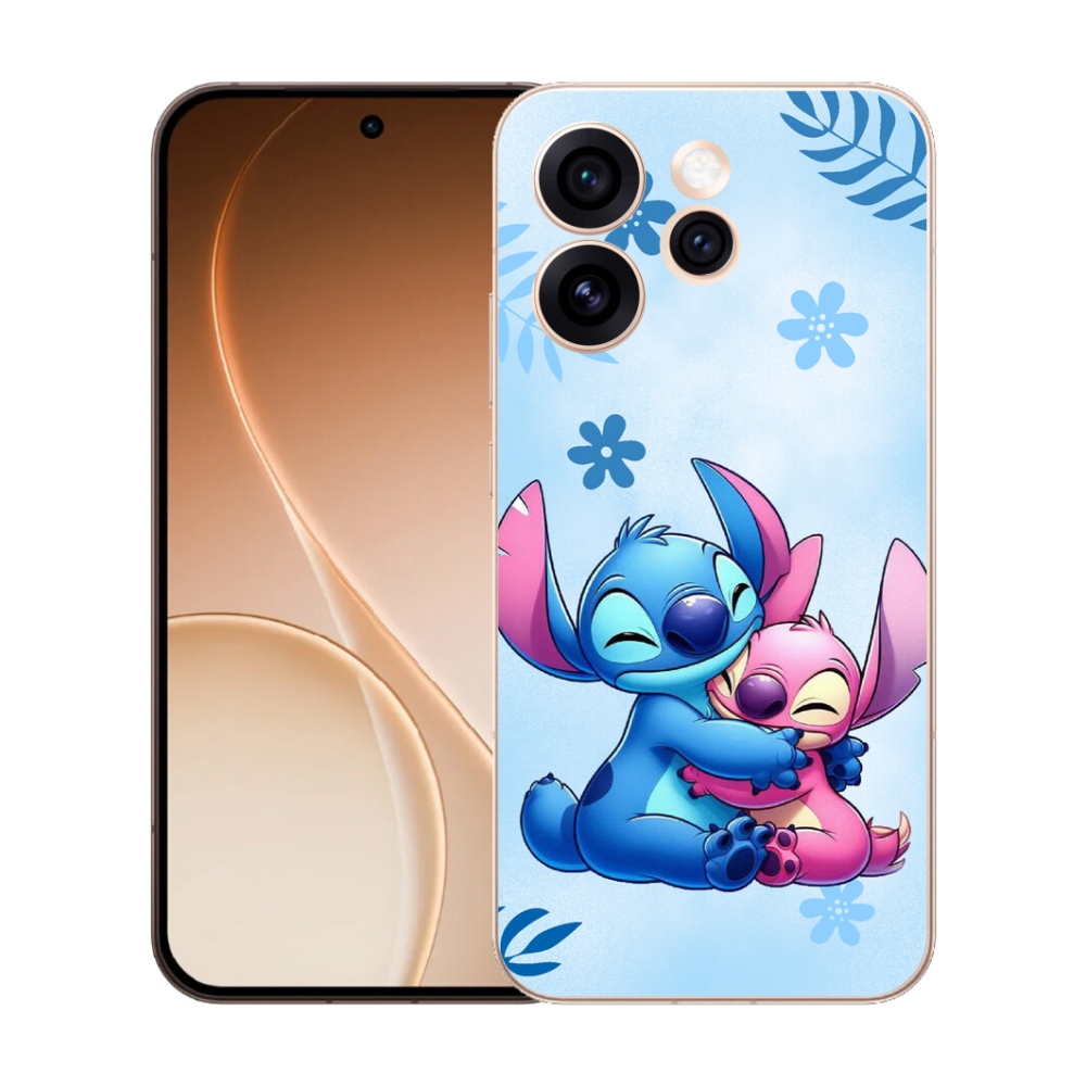 Gelový kryt mmCase na Oppo Reno 15 Pro 5G - stitch 1