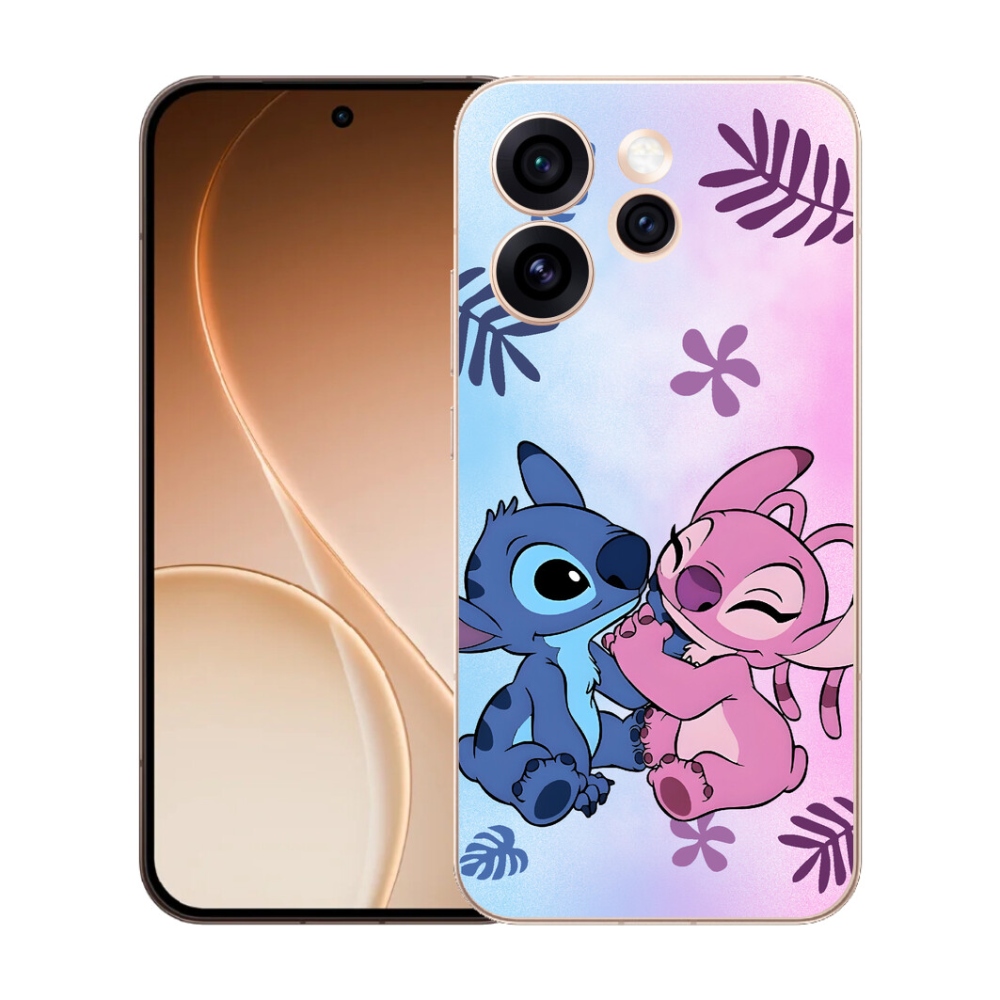 Gelový kryt mmCase na Oppo Reno 15 Pro 5G - stitch 2