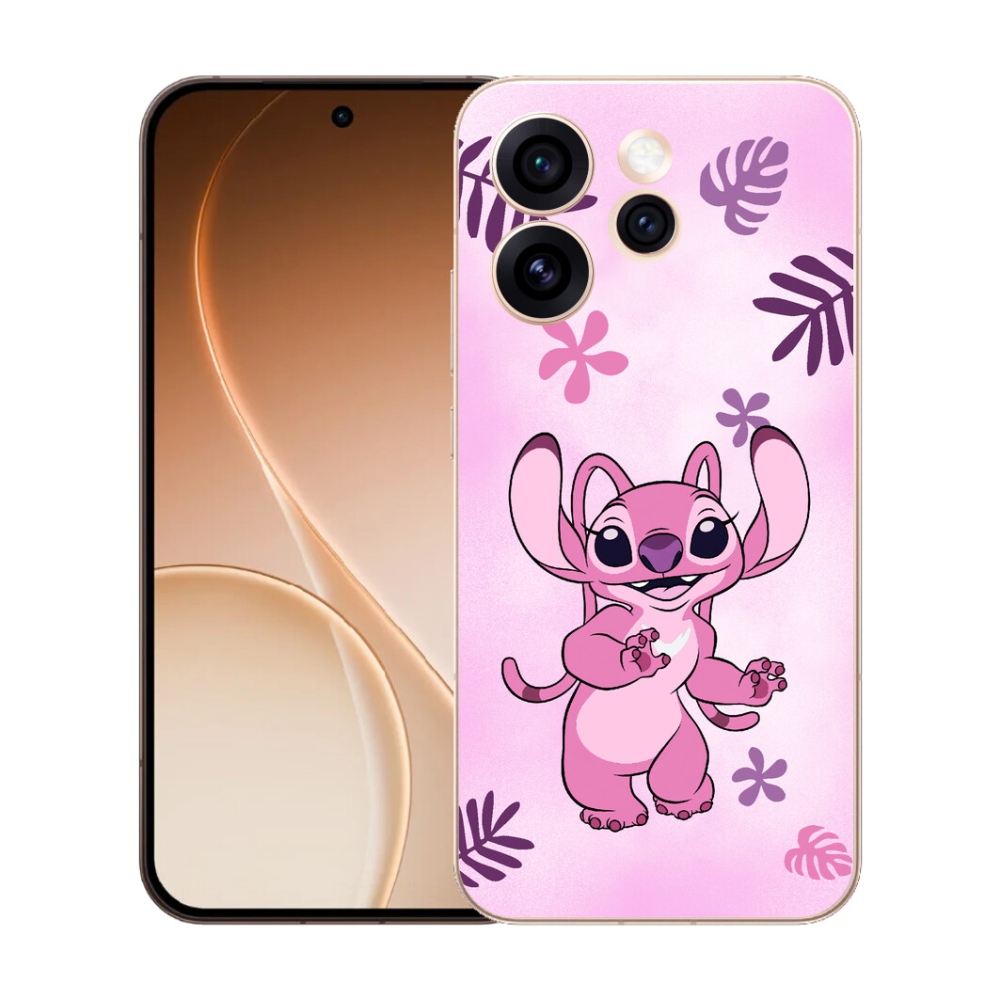 Gelový kryt mmCase na Oppo Reno 15 Pro 5G - stitch 3