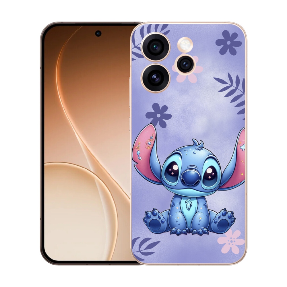 Gelový kryt mmCase na Oppo Reno 15 Pro 5G - stitch