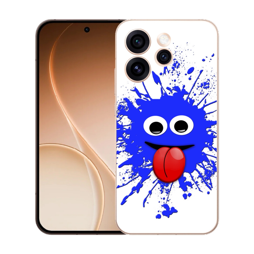 Gelový kryt mmCase na Oppo Reno 15 Pro 5G - strašidlo