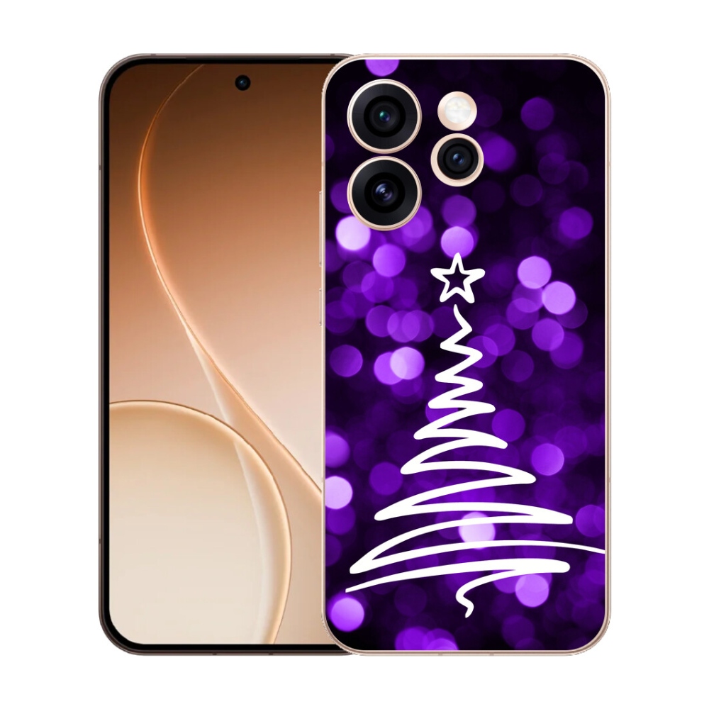 Gelový kryt mmCase na Oppo Reno 15 Pro 5G - stromek