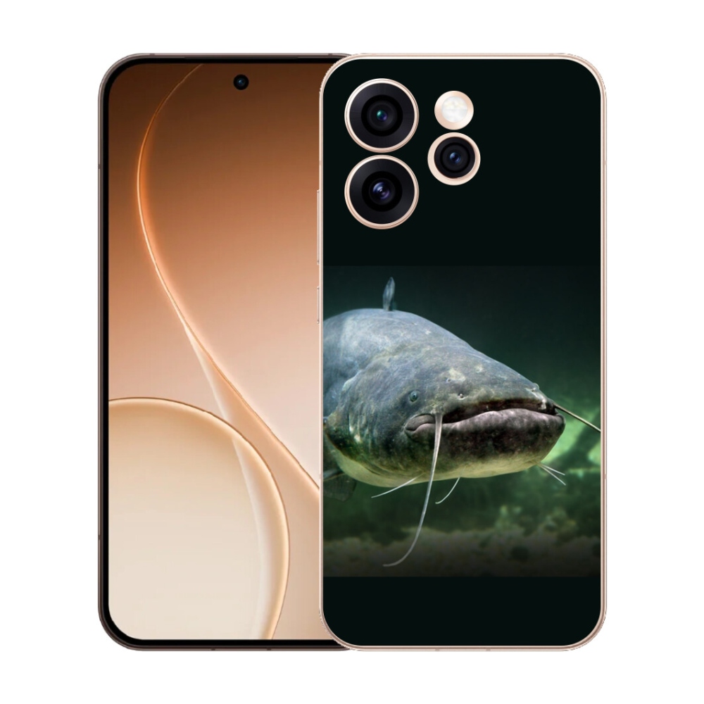 Gelový kryt mmCase na Oppo Reno 15 Pro 5G - sumec