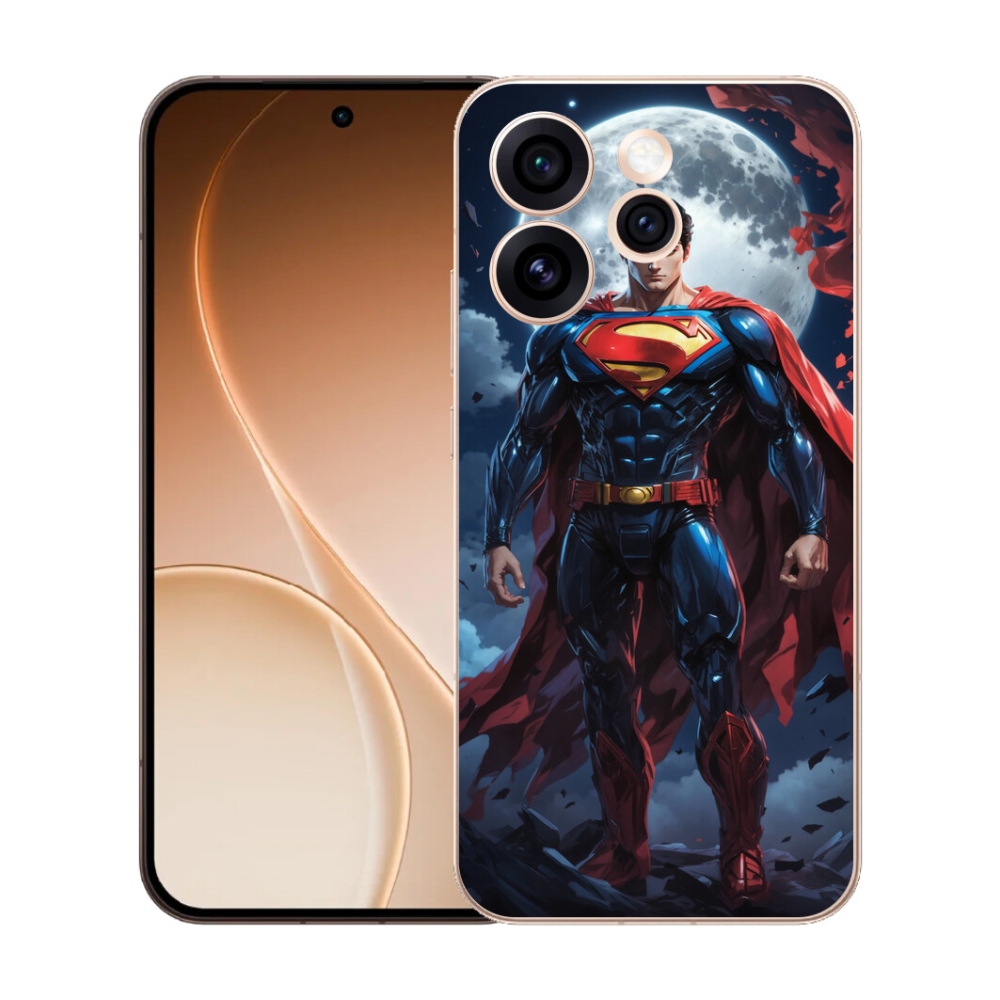 Gelový kryt mmCase na Oppo Reno 15 Pro 5G - superman
