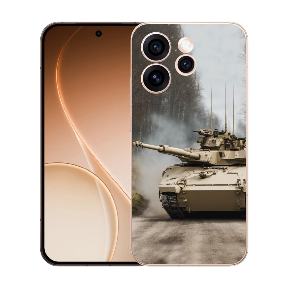 Gelový kryt mmCase na Oppo Reno 15 Pro 5G - tank 1
