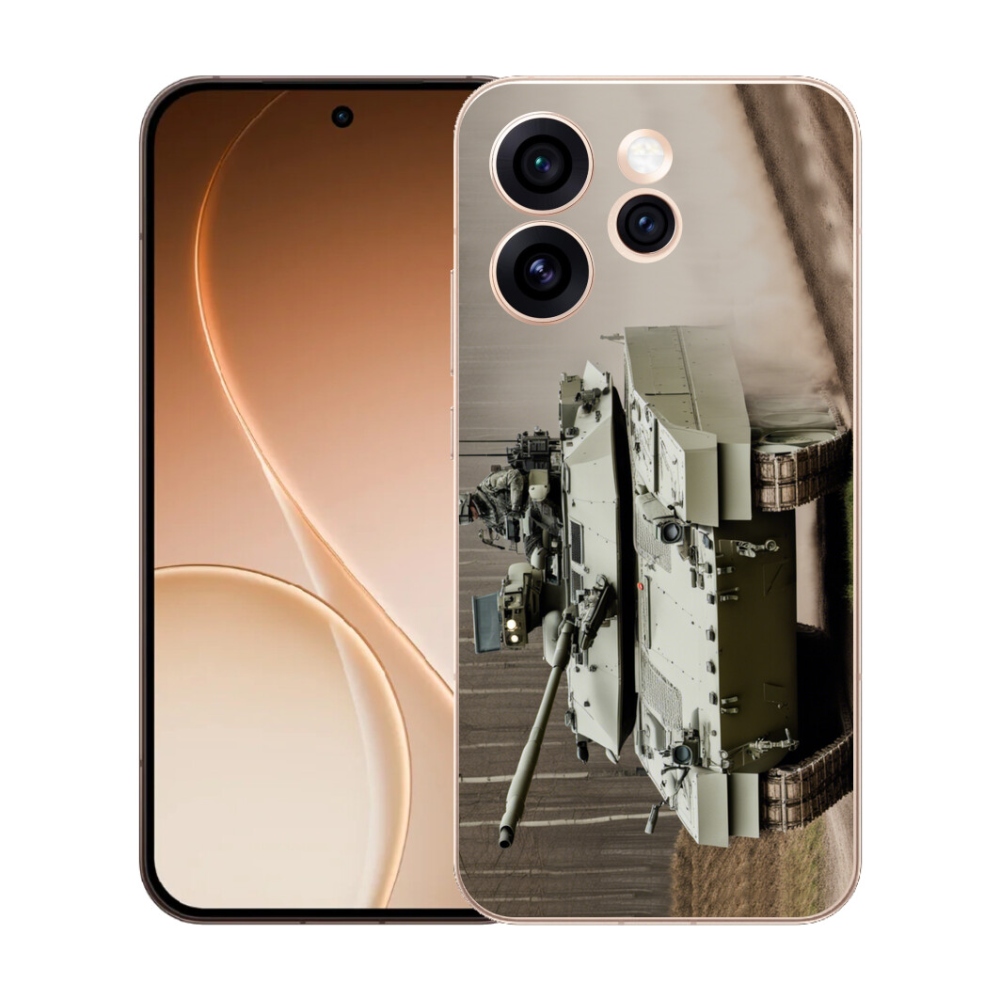 Gelový kryt mmCase na Oppo Reno 15 Pro 5G - tank 2