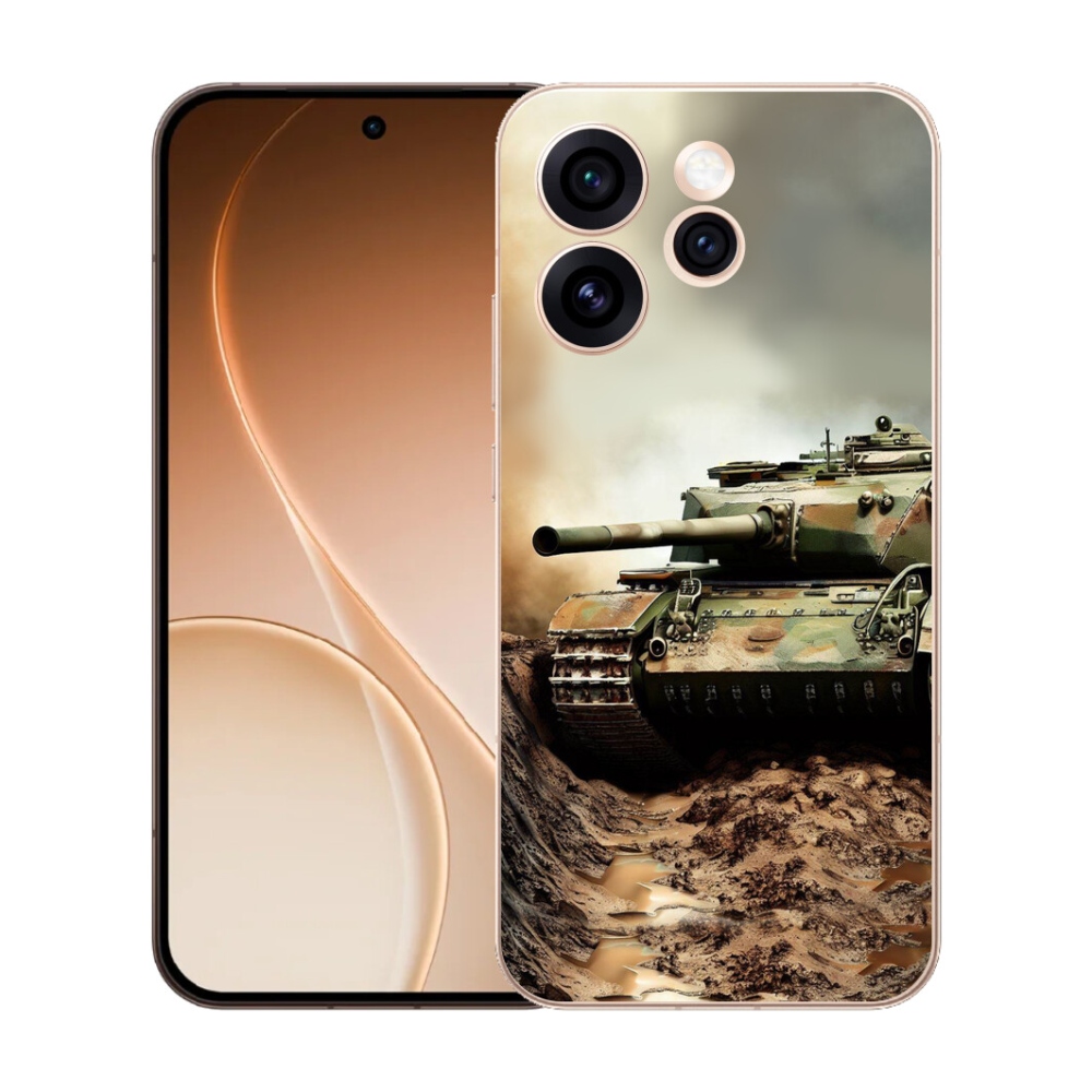 Gelový kryt mmCase na Oppo Reno 15 Pro 5G - tank