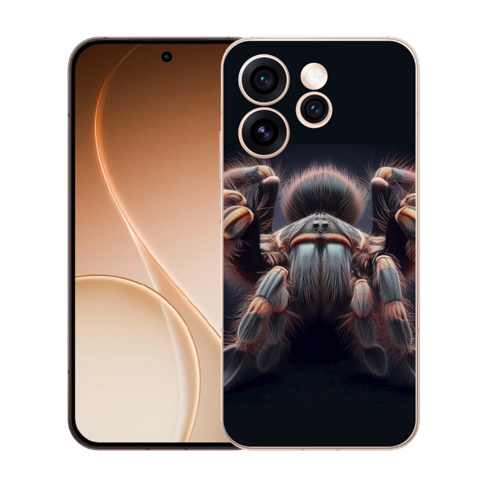 Gelový kryt mmCase na Oppo Reno 15 Pro 5G - tarantule