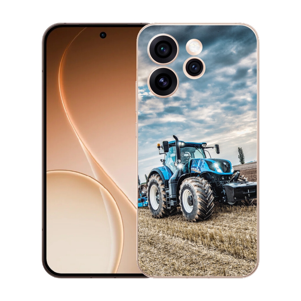 Gelový kryt mmCase na Oppo Reno 15 Pro 5G - traktor 2
