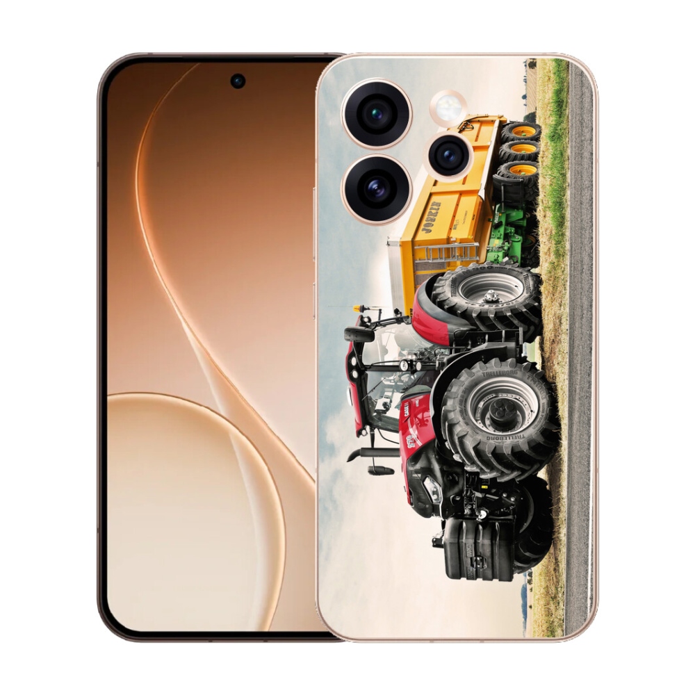 Gelový kryt mmCase na Oppo Reno 15 Pro 5G - traktor 3