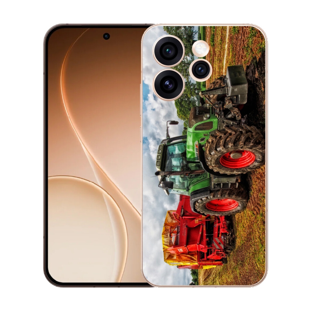 Gelový kryt mmCase na Oppo Reno 15 Pro 5G - traktor 4