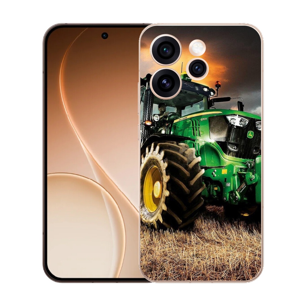 Gelový kryt mmCase na Oppo Reno 15 Pro 5G - traktor