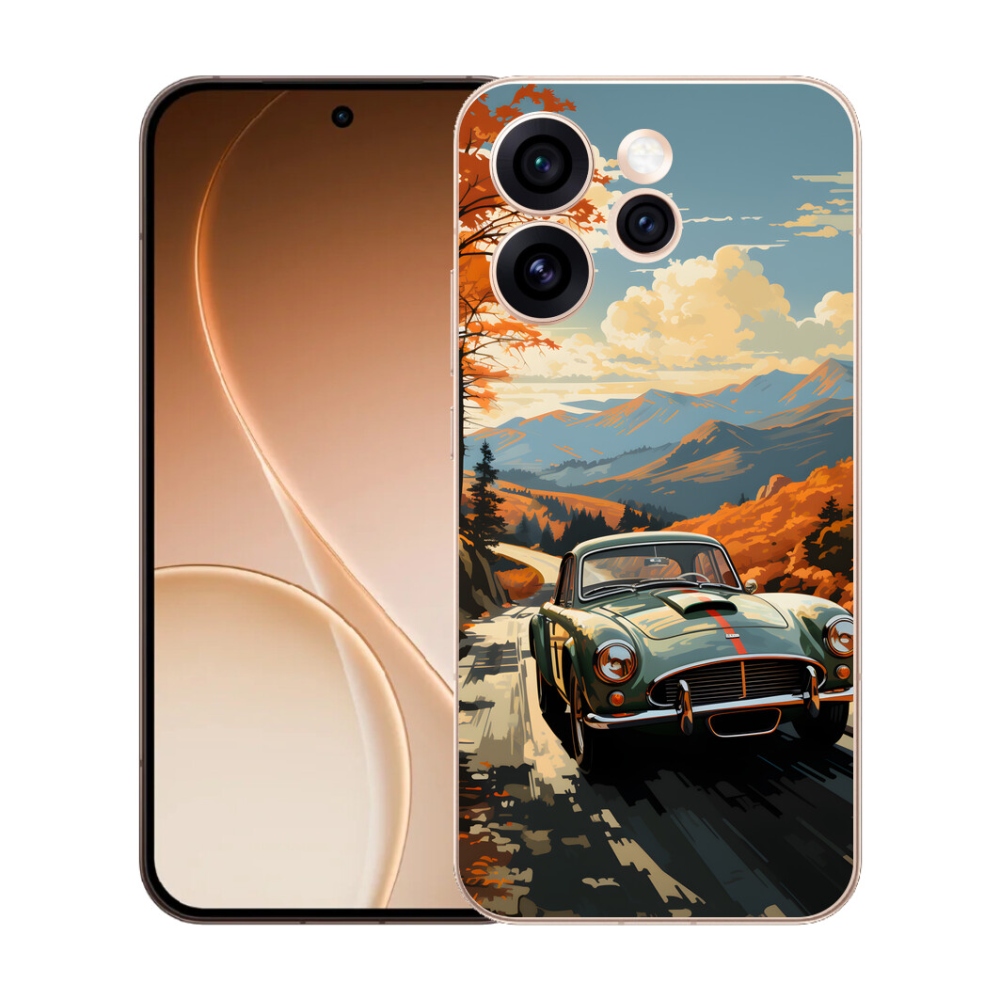 Gelový kryt mmCase na Oppo Reno 15 Pro 5G - veterán 1