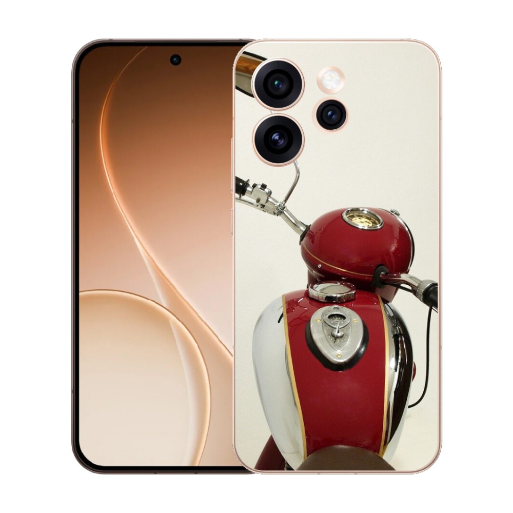 Gelový kryt mmCase na Oppo Reno 15 Pro 5G - veterán