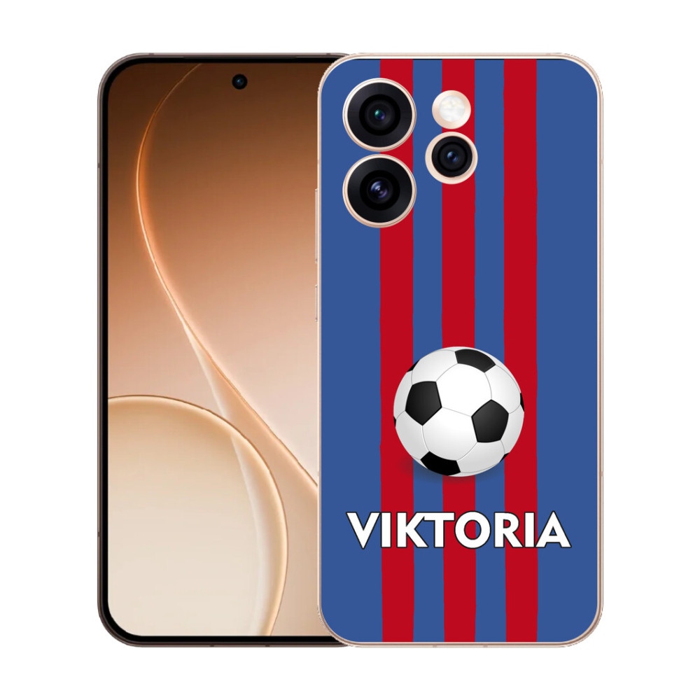 Gelový kryt mmCase na Oppo Reno 15 Pro 5G - Viktoria