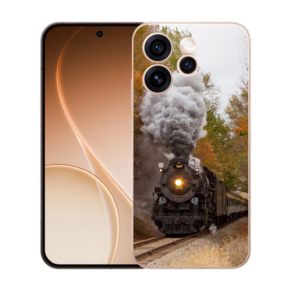 Gelový kryt mmCase na Oppo Reno 15 Pro 5G - vlak 1
