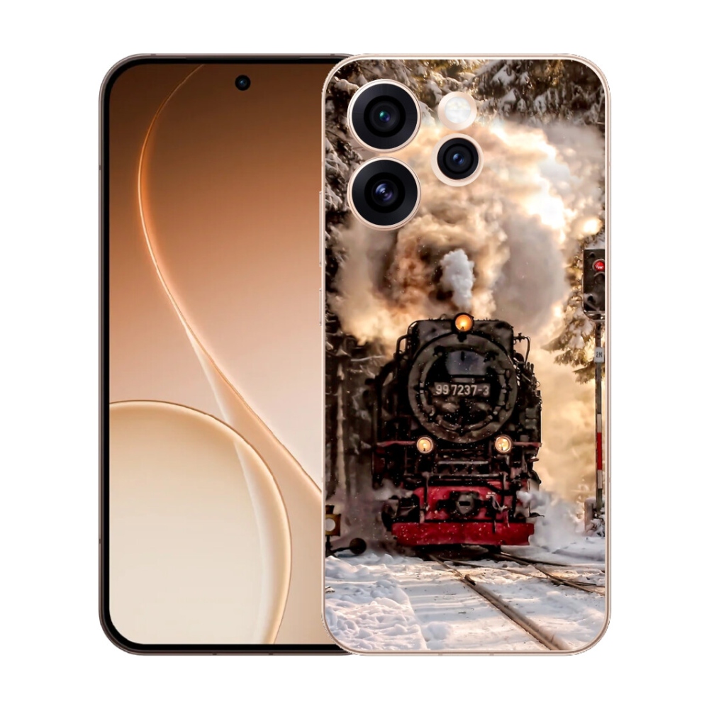 Gelový kryt mmCase na Oppo Reno 15 Pro 5G - vlak