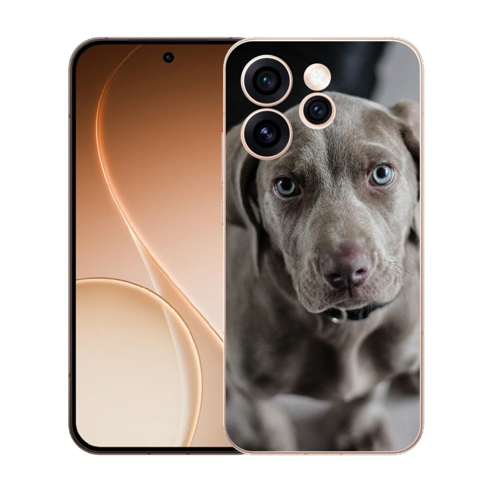 Gelový kryt mmCase na Oppo Reno 15 Pro 5G - výmarský ohař