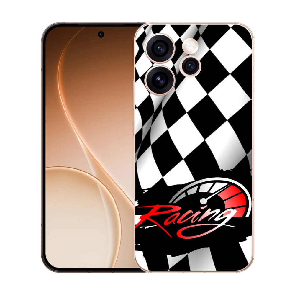 Gelový kryt mmCase na Oppo Reno 15 Pro 5G - závodění