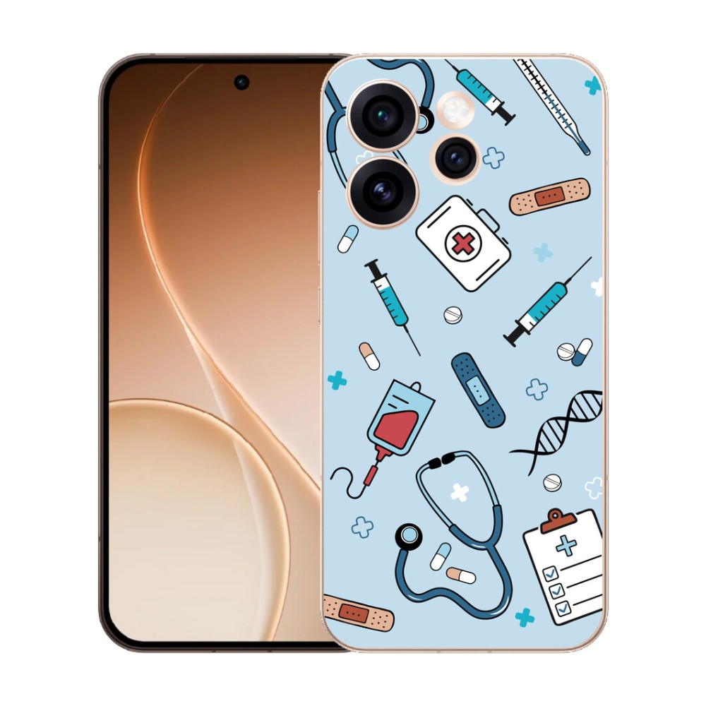 Gelový kryt mmCase na Oppo Reno 15 Pro 5G - zdravotnictví 1